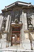 Facade of the Église Saint-Théodore