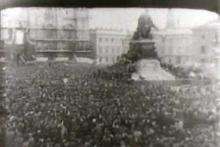 newsreel of the execution of Mussolini in 1945