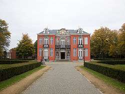 Sorghvliedt Castle or Kasteel Sorghvliedt