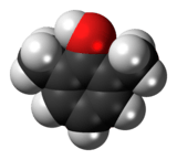 2,6-Xylenol molecule