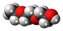 Carbitol cellosolve molecule