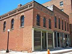 Building at 201 North Market Street