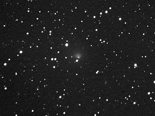 Comet 29P photographed at Ka-Dar Observatory