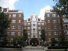 Building at 3901 Connecticut Ave., NW