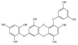 Chemical structure of 7-phloreckol