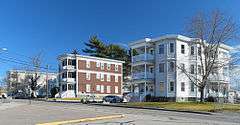 Buildings at 80 and 88 W. Brittania St.