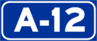 Autovía A-12 shield}}