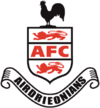 Variation of club crest, used primarily on alternative kits