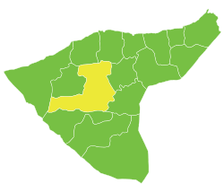 Nahiya al-Hasakah in Syria