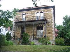 Alexander Briggs House