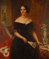 Portrait of Anna Maria Calhoun Clemson