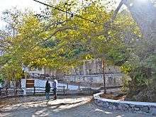 Krasi Fountains and Ancient Plane Tree