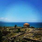 Ancient and recent ruins in Byblos, Lebanon.jpg