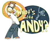 What's with Andy? title card