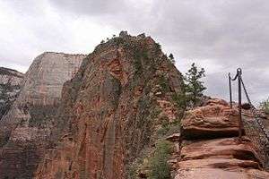 Angels Landing Trail-West Rim Trail