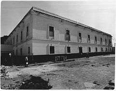 Antiguo Cuartel Militar Español de Ponce