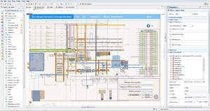 Autoclaved Aerated Concrete Factory Model Screenshot