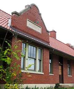 Rock Island-Argenta Depot