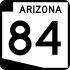 State Route 84 marker