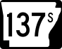 Arkansas Highway 137 Spur shield