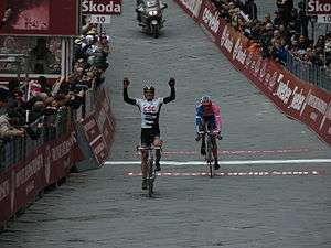 Eroica 2008 Finish