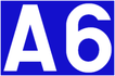 Autoroute 6 shield}}