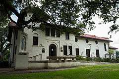 Edward Albert Palmer Memorial Chapel and Autry House