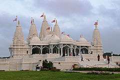 BAPS Houston Mandir