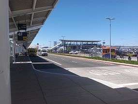 Oakland International Airport AGT station in background