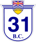 Highway 31 shield