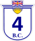 Highway 4 shield