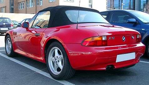 BMW Z3 rear 20070306.jpg