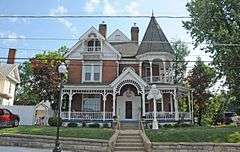 Buckhannon Central Residential Historical District