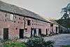 The Bank Hall Barn prior to restoration in 2003