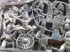 Banteay Samre - 009 War Scene (8583460309).jpg