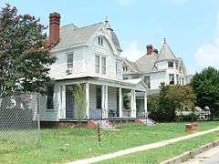 Town of Barton Heights Historic District