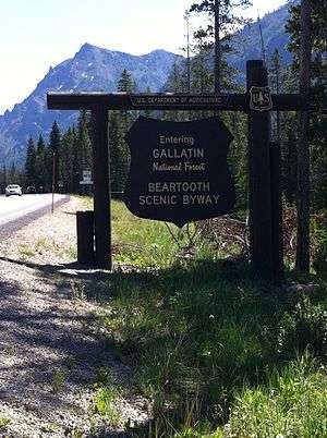 Red Lodge-Cooke City Approach Road Historic District