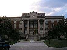 Pineville Courthouse Square Historic District