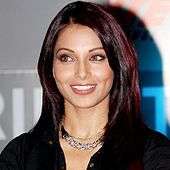 Bipasha Basu smiles for the camera