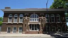 Black Hawk County Soldiers Memorial Hall