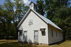 Bluff Springs Church and School