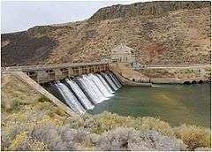 Photograph of the Diversion Dam