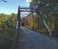 Bolivia Road Bridge