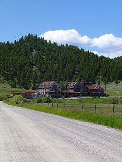 Boulder Hot Springs Hotel