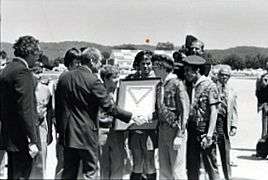 Boy Scouts and Gerald R Ford in Birmingham