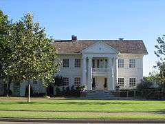 President's House, University of Oklahoma