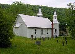 Briceville Community Church and Cemetery