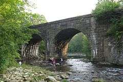 Middlefield-Becket Stone Arch Railroad Bridge District