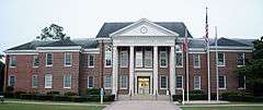 Bryan County Courthouse