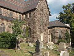 St. Peter's Church, Chapel and Cemetery Complex